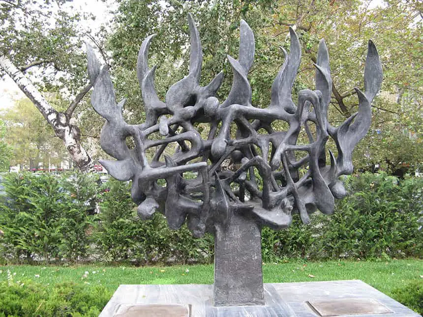 Holocaust memorial in Thessaloniki