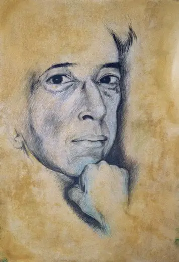 Hannah Arendt by Shy Abady