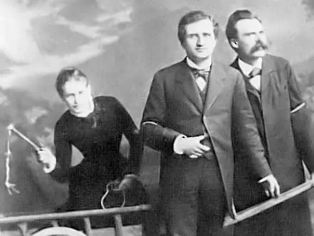 Nietzsche, Lou and Ree
