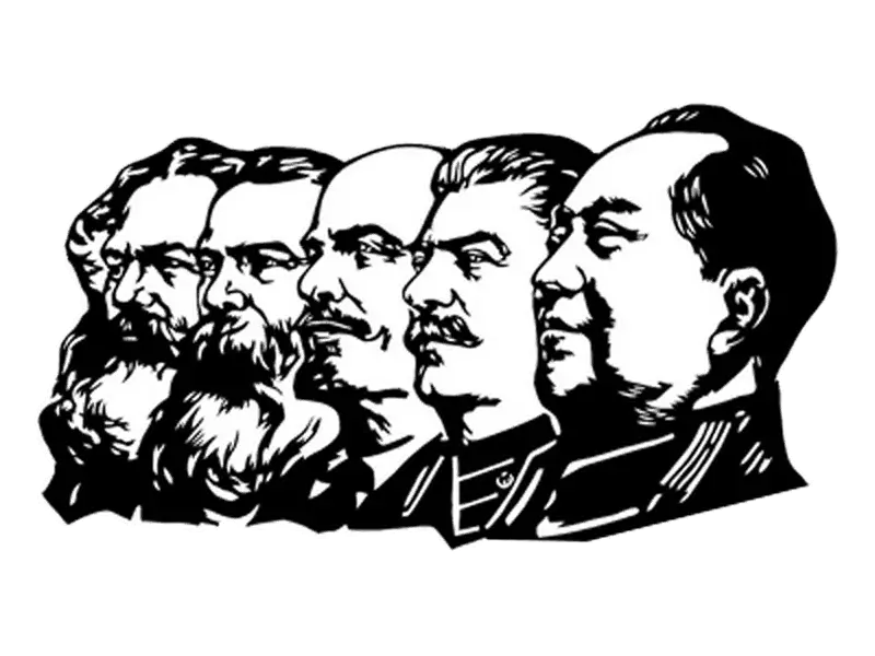 Differences between Marxism, Leninism, Trotskyism, Stalinism, and Maoism
